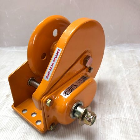  MAXPULL 回転式マックスプルウインチ 200kg PM-200