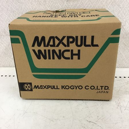  MAXPULL ミニウィンチ　200㎏以下　手動ウィンチ PM-200