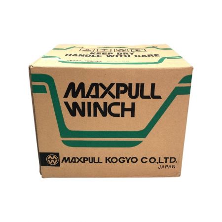  MAXPULL ミニウィンチ 手動ウィンチ 200kg以下 PM-200