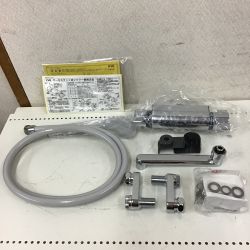 ◇◇  壁付サーモ　白物 KVK 寒冷地用 浴室用水栓器 サーモスタット KF800WT KF800WT Sランク