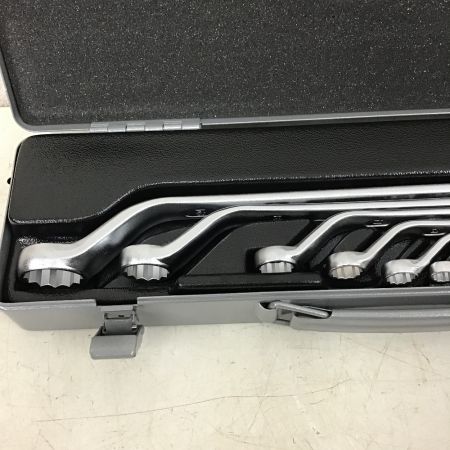  TONE トネ ロングめがねレンチセット(45°)  内容6点 シルバー 2700M