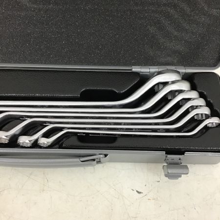  TONE トネ ロングめがねレンチセット(45°)  内容6点 シルバー 2700M