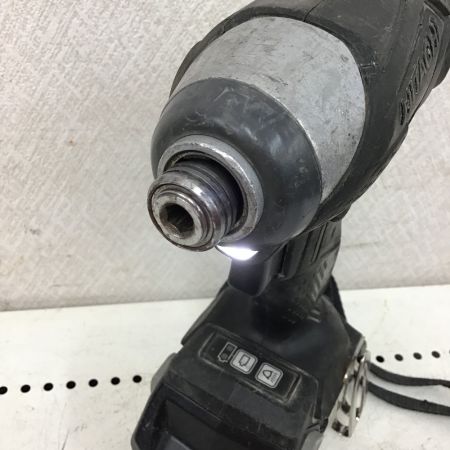  HITACHI 日立 充電式 インパクトドライバ　18V　ブラック　充電器・充電池・ケース付 WH18DKL