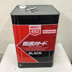 ◇◇ イチネンケミカルズ 塩害ガードブラック 15kg NX492 Sランク