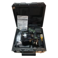 △△ HiKOKI ハイコーキ 90ｍｍ 高圧ロール釘打ち機 限定色 NV90HR2(SAG) アブソリュートグリーン Sランク