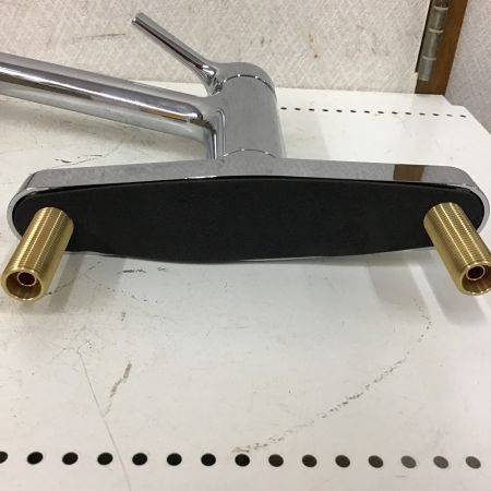  TOTO トートー シングル混合水栓 台所用水栓 ノーマルタイプ・台付き2穴・寒冷地共用 TKS05310J