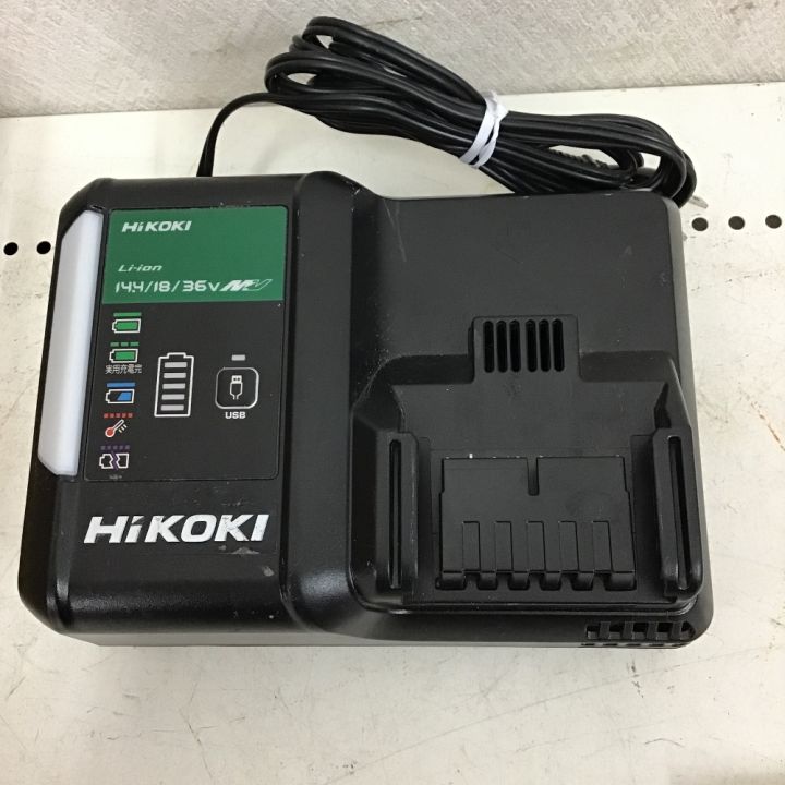 HiKOKI ハイコーキ 急速充電器 14.4/18V/36V USB 対応 本体のみ UC18YDL2｜中古｜なんでもリサイクルビッグバン