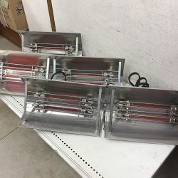 ◇◇ Panasonic パナソニック 家畜用コルツヒーター　200Ｖ 5個セット NK-RH22CE Bランク