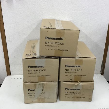  Panasonic パナソニック 家畜用コルツヒーター　200Ｖ 5個セット NK-RH22CE