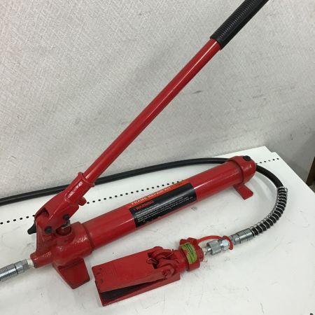   油圧ラムセット hydraulic body frame repair kit　ロングラムジャッキ　１０t