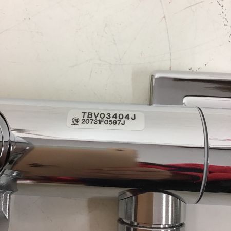  TOTO トートー 浴室水栓 コンフォートウェーブ TBV0304J