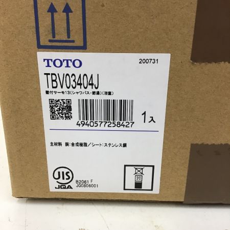 TOTO トートー 浴室水栓 コンフォートウェーブ TBV0304J