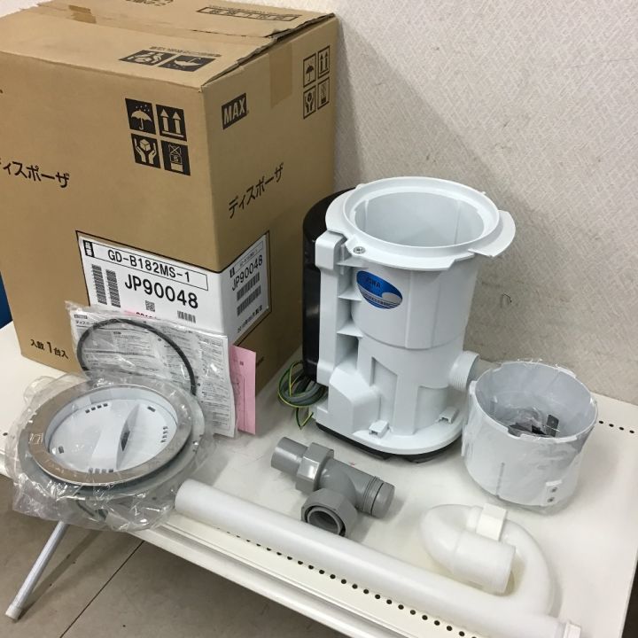 中古】 MAX マックス 2018年製 ディスポーザーシステム 付属品完備 GD 