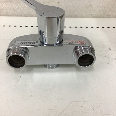  TOTO トートー 先止め式壁付シングル混合水栓 湯側角度規制