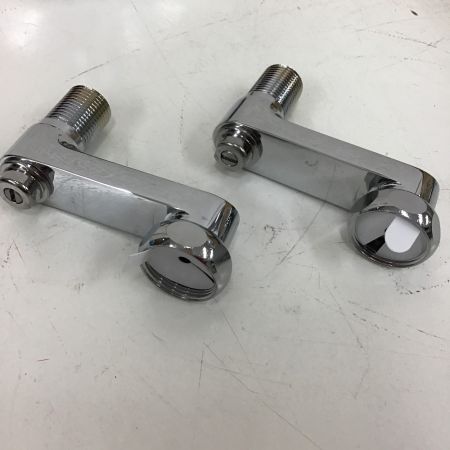  TOTO トートー 先止め式壁付シングル混合水栓 湯側角度規制