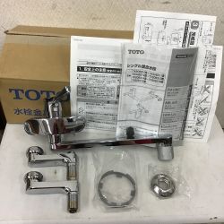 ◇◇ TOTO トートー キッチン水栓 GGシリーズ 壁付シングル混合水栓 スパウト220mm 吐水切り替えタイプ 一般地・寒冷地共用 Sランク