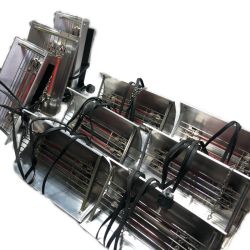 ◇◇ Panasonic パナソニック 家畜用 コルツヒーター 9個セット NK-RH22CE Bランク