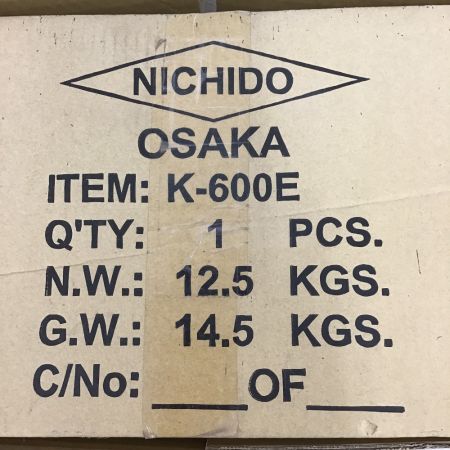  日動 工場扇　６０㎝ K-600E