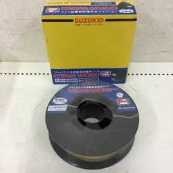 ◇◇ SUZUKID 半自動溶接機用 軟鋼ワイヤ F-1 0.9×3.0KG 溶接ワイヤ PF-52 Sランク