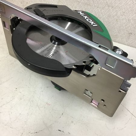  HiKOKI ハイコーキ 充電式 丸のこ　125ｍｍ　充電器・充電池・ケース付 C18DBL