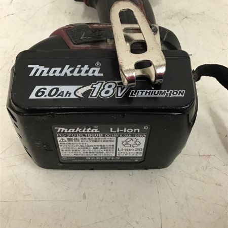  MAKITA マキタ 充電式 インパクトドライバ　オーセンティックレッド　充電器・充電池×2・ケース付 TD171DGX