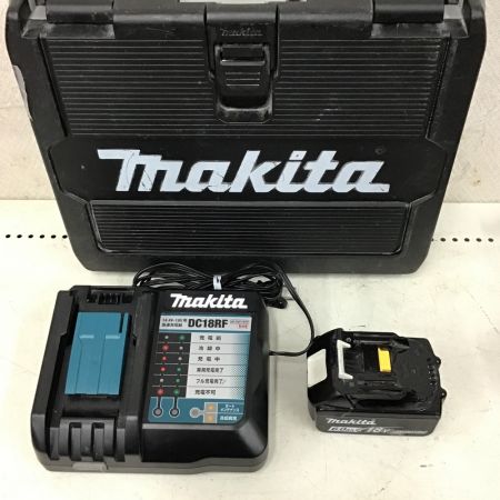  MAKITA マキタ 充電式 インパクトドライバ　オーセンティックレッド　充電器・充電池×2・ケース付 TD171DGX