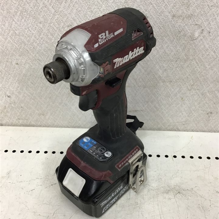 MAKITA マキタ 充電式 インパクトドライバ オーセンティックレッド  