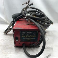   スポット溶接機 通電チェックＯＫ。スポット溶接１回確認。 TNK-5000D Cランク