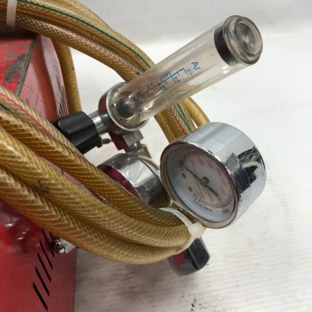   スポット溶接機 通電チェックＯＫ。スポット溶接１回確認。 TNK-5000D