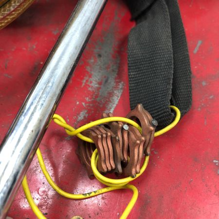   スポット溶接機 通電チェックＯＫ。スポット溶接１回確認。 TNK-5000D