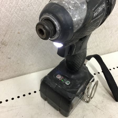  HITACHI 日立 コードレス インパクトドライバ　ブラック　バッテリー付 WH14DDL