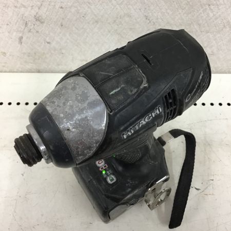  HITACHI 日立 コードレス インパクトドライバ　ブラック　バッテリー付 WH14DDL