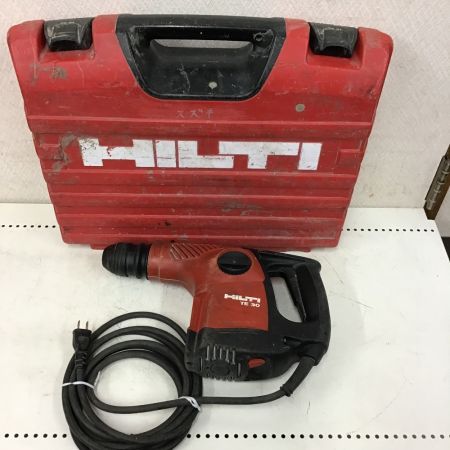  Hilti ヒルティ コード式 ハンマドリル　ケース付き TE30