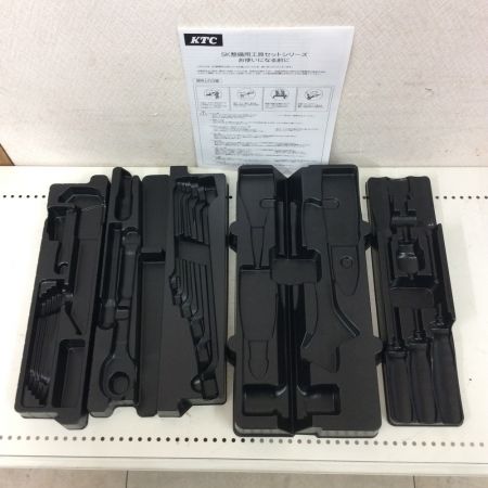  KTC ケーティーシー ツールセット 工具セット 両開きメタルケ-スタイプ SK4521W