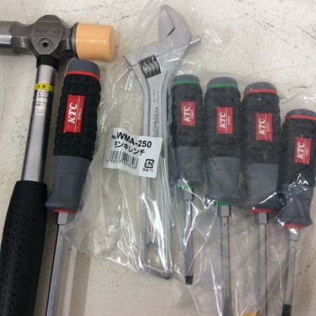  KTC ケーティーシー ツールセット 工具セット 両開きメタルケ-スタイプ SK4521W