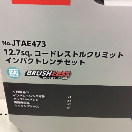  KTC ケーティーシー  電動コードレス インパクトレンチ　12.7mm角ドライブ JTAE473