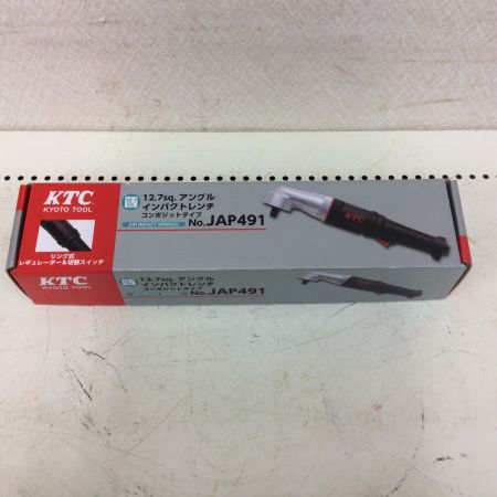  KTC ケーティーシー  12.7sq アングルインパクトレンチ コンポジットタイプ JAP491