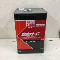 ◇◇ 塩害ガード 塩害ガードブラック 15kg 492 Sランク