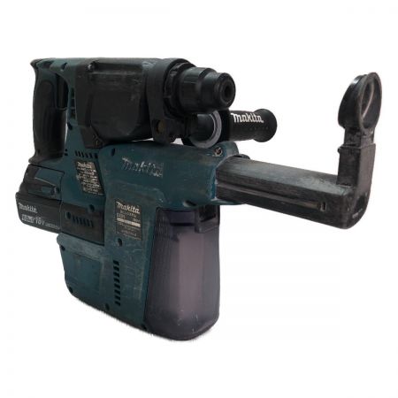  MAKITA マキタ  24mm 充電式ハンマドリル 集塵システム 充電器・充電池2コ・ケース付 HR244D