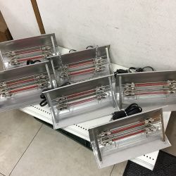 ◇◇ Panasonic パナソニック 家畜用コルツヒーター/200Ｖ 6個セット NK-RH22CE Bランク