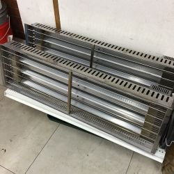 ◇◇ 八光電気 天吊り遠赤外線スト-ブ 2個セット 3相200V HIE3732 Dランク