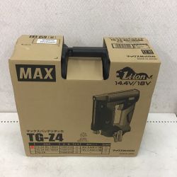◇◇ MAX マックス 充電式 タッカ　バッテリタッカ TG-Z4 Sランク