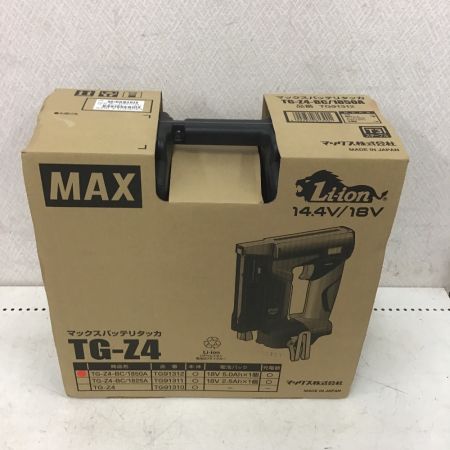  MAX マックス 充電式 タッカ　バッテリタッカ TG-Z4