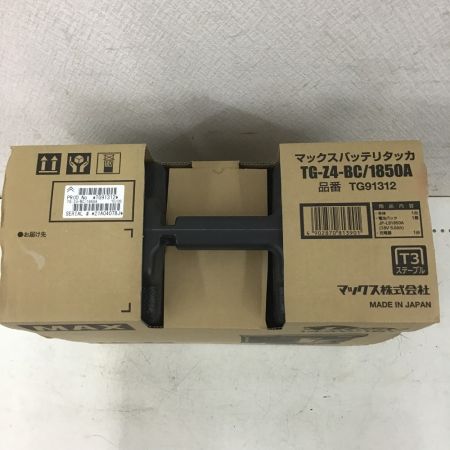  MAX マックス 充電式 タッカ　バッテリタッカ TG-Z4