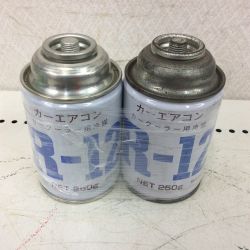◇◇  フロンガス R12 カーエアコン カークーラー用冷媒 2本セット Sランク