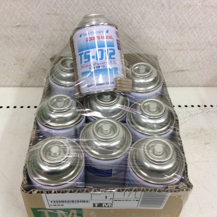 R12対応フロン TS-012 10本セット - 中古 - なんでもリサイクルビッグバン