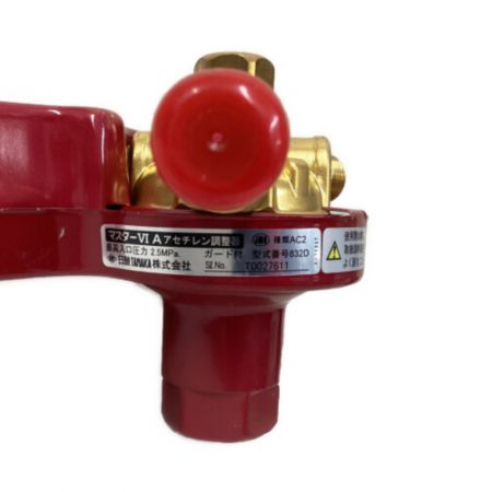  TANAKA アセチレン調整器 832D