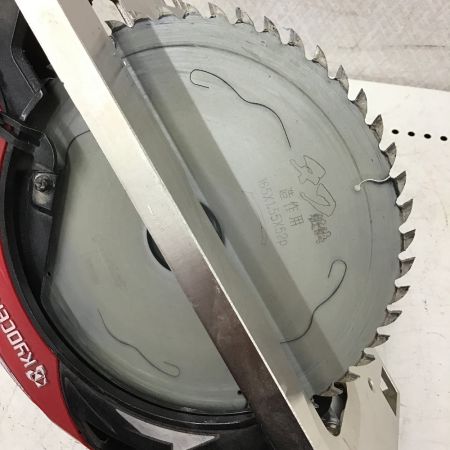  KYOCERA キョウセラ 電子丸のこ　100V　165㎜　本体のみ AW663EDM