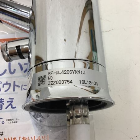  INAX シングルレバー水栓 ノルマーレS ワンホールタイプ 寒冷地対応 SF-WL420SYXN(JW)