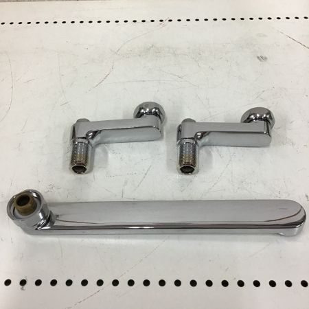  TOTO トートー 先止め式壁付シングル混合水栓 湯側角度規制 水道蛇口 T330DR